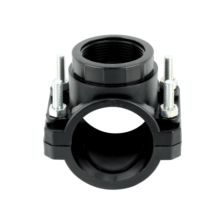 Brass Insert Saddle Facory Price High Quality Irrigation HDPE PE PP Compression Fittings PVC HDPE Ball Valve