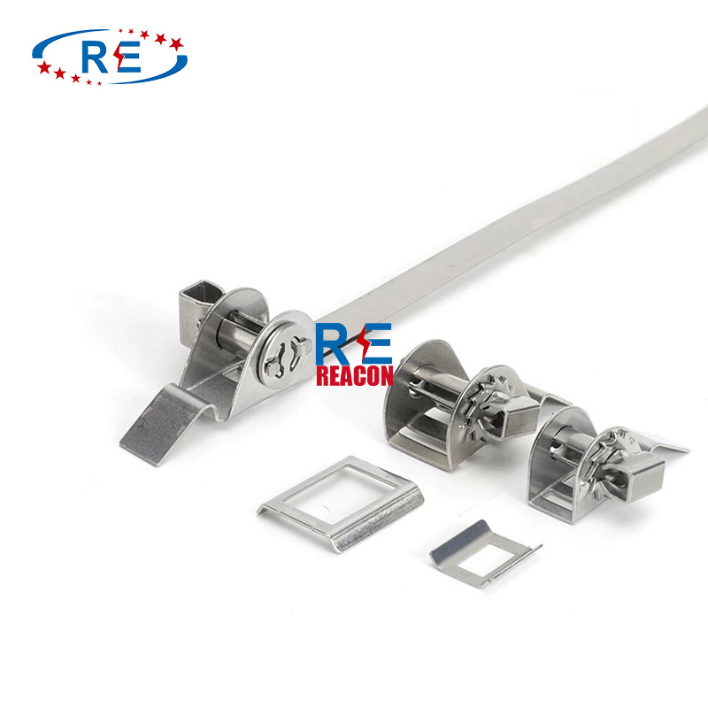 Durable Stainless Steel 304 Strap Banding with Secure Buckle