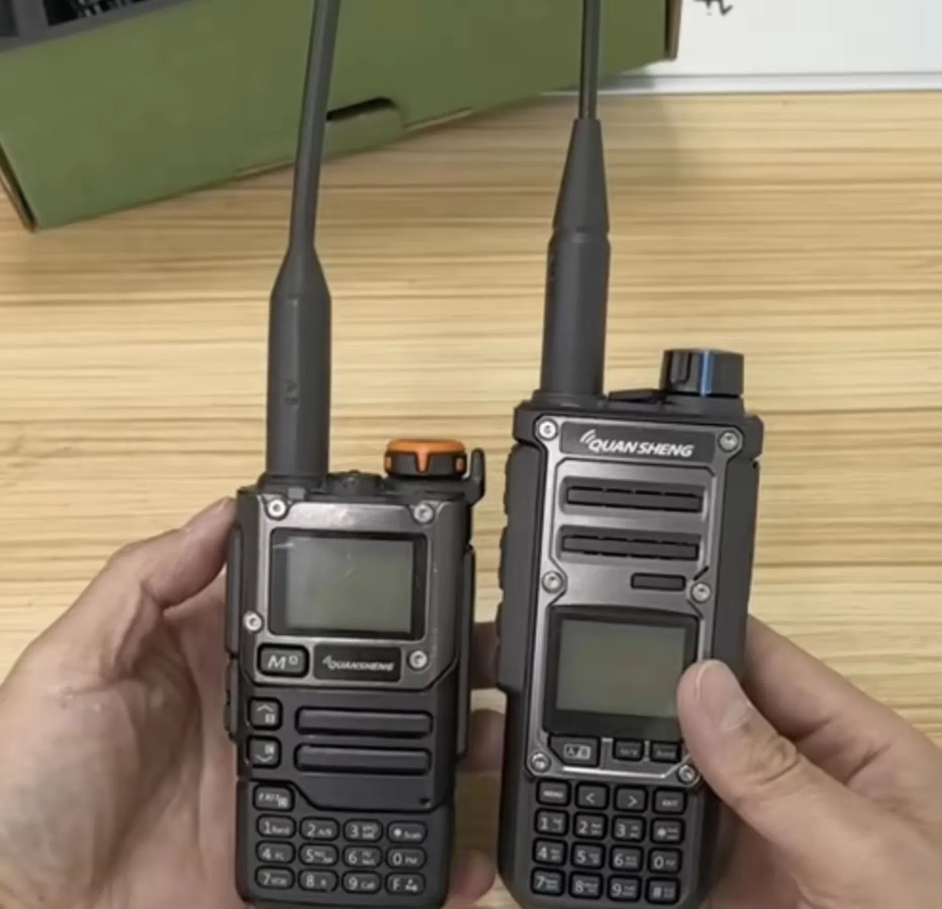 Радиостанция Quansheng TK11 10W, мультидиапазонная