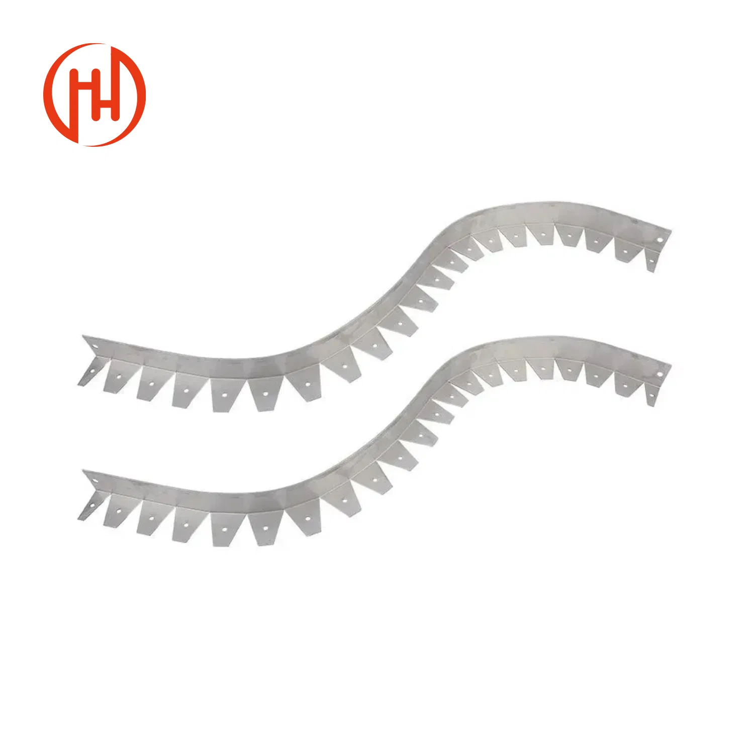 China Manufacturer Landscape Edging Lawn Fence Aluminum Grass Edging