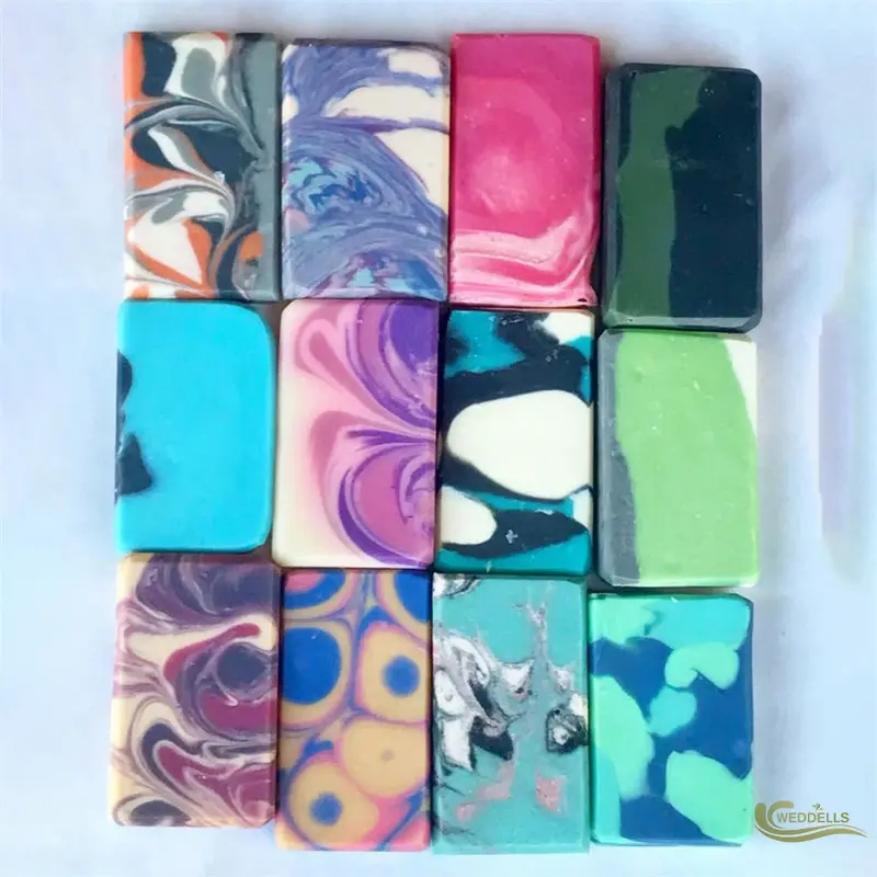 Custom Natural Essential Oil Whitening Scented Cold Pressed Soap