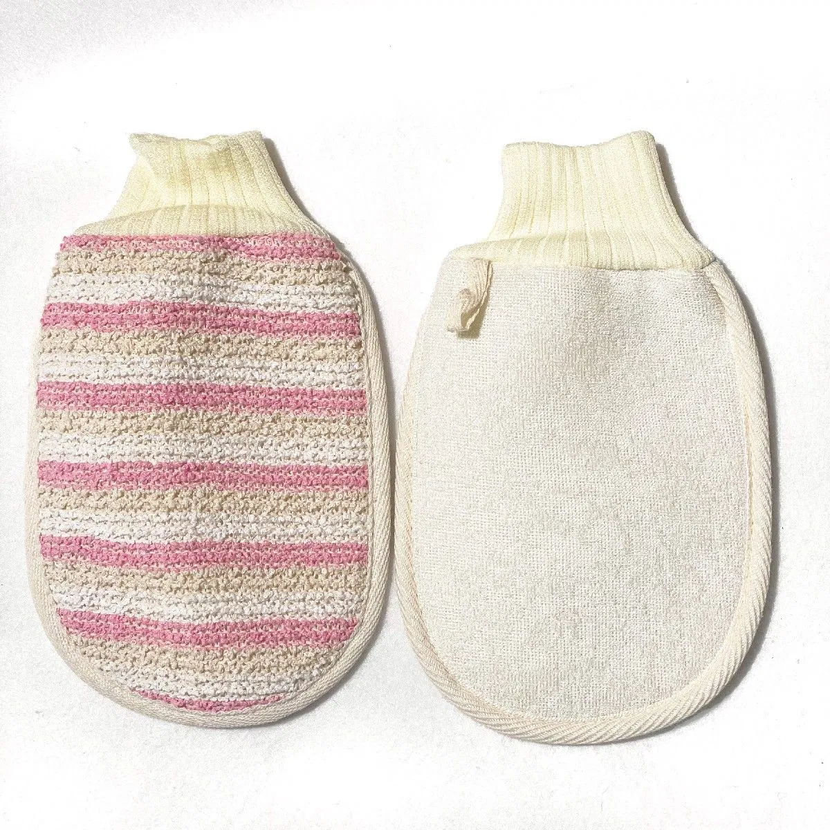 Comfortable Elastic Bath Glove Fits All Hand Sizes Bath Accessory