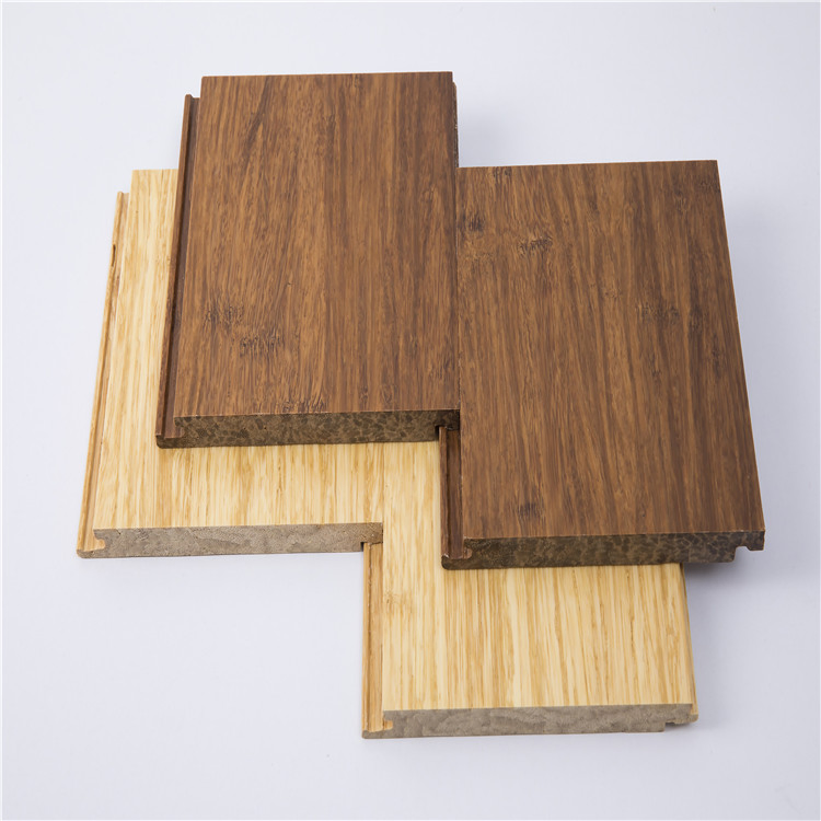 Solid Bamboo Flooring Floor Strand Woven Bamboo Flooring Wood Indoor Stone Core