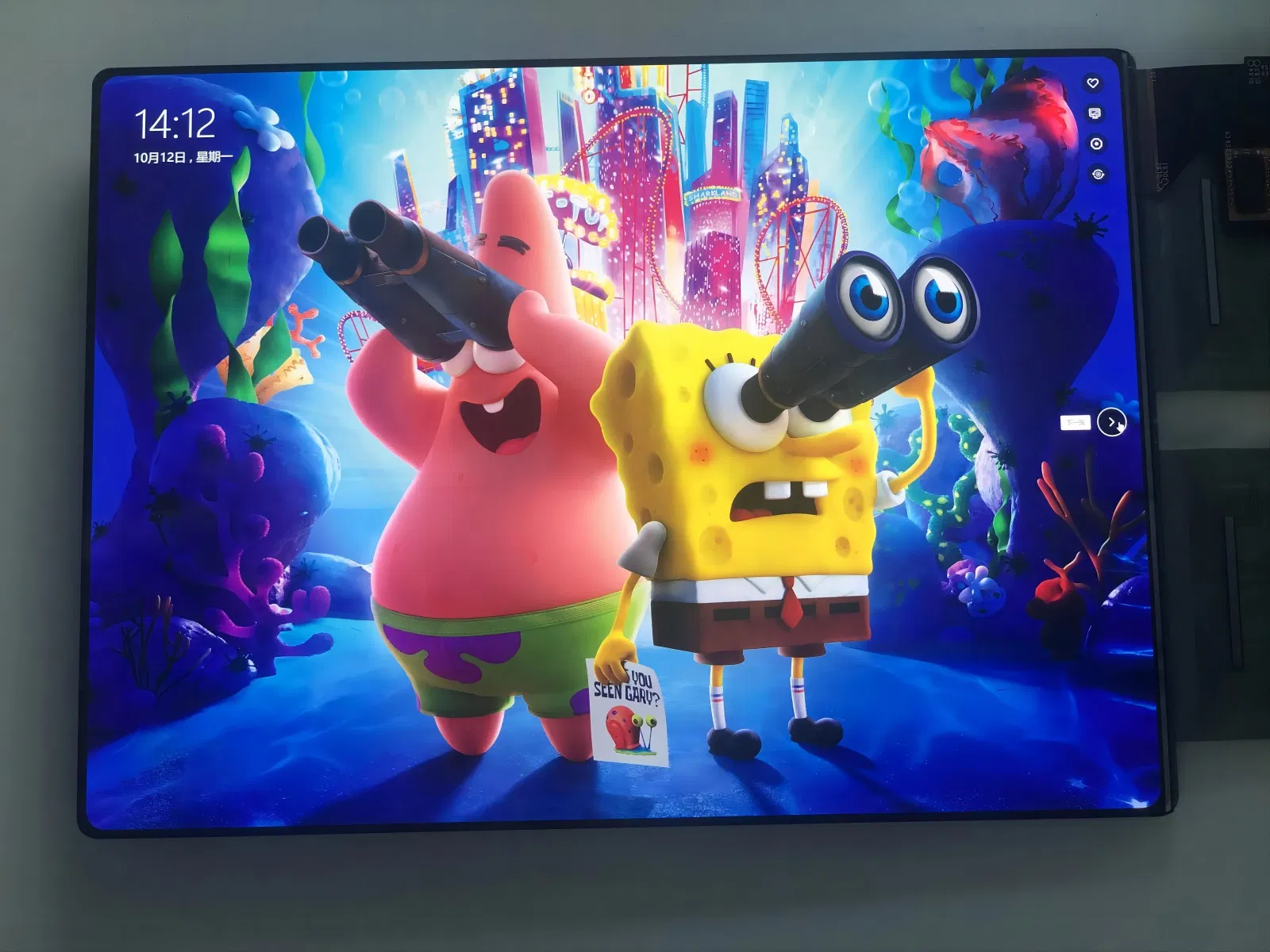 11-дюймовый портативный монитор 2K OLED с сенсорным экраном