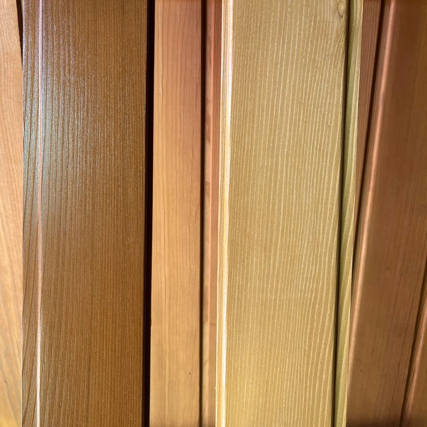 Prefinish Anticorrosion Exterior Thermowood Siding for Wood House