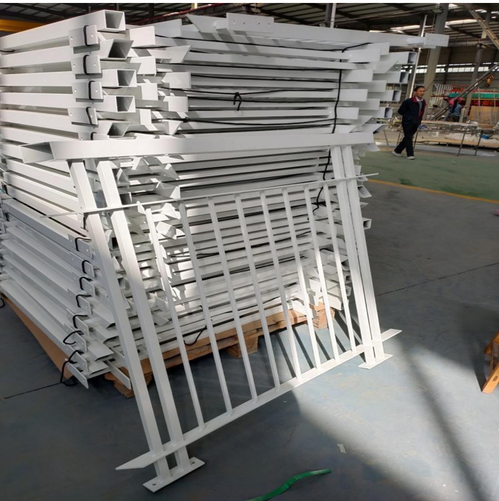 Powder Coating Aluminium Security Fence