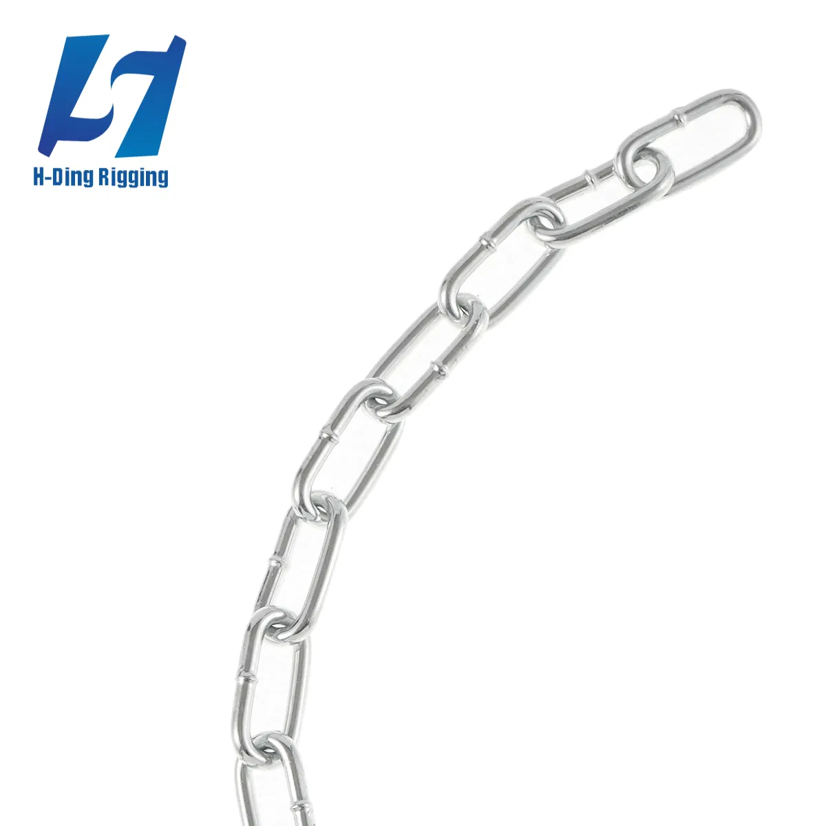 Fine Link Stainless Steel 304 Chains - Hot DIP Galvanized Alloy for Heavy Duty Applications