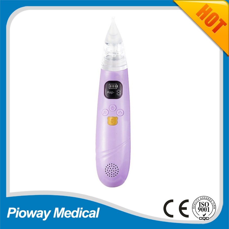 Gentle Baby Electric Nasal Aspirator for Easy Breathing