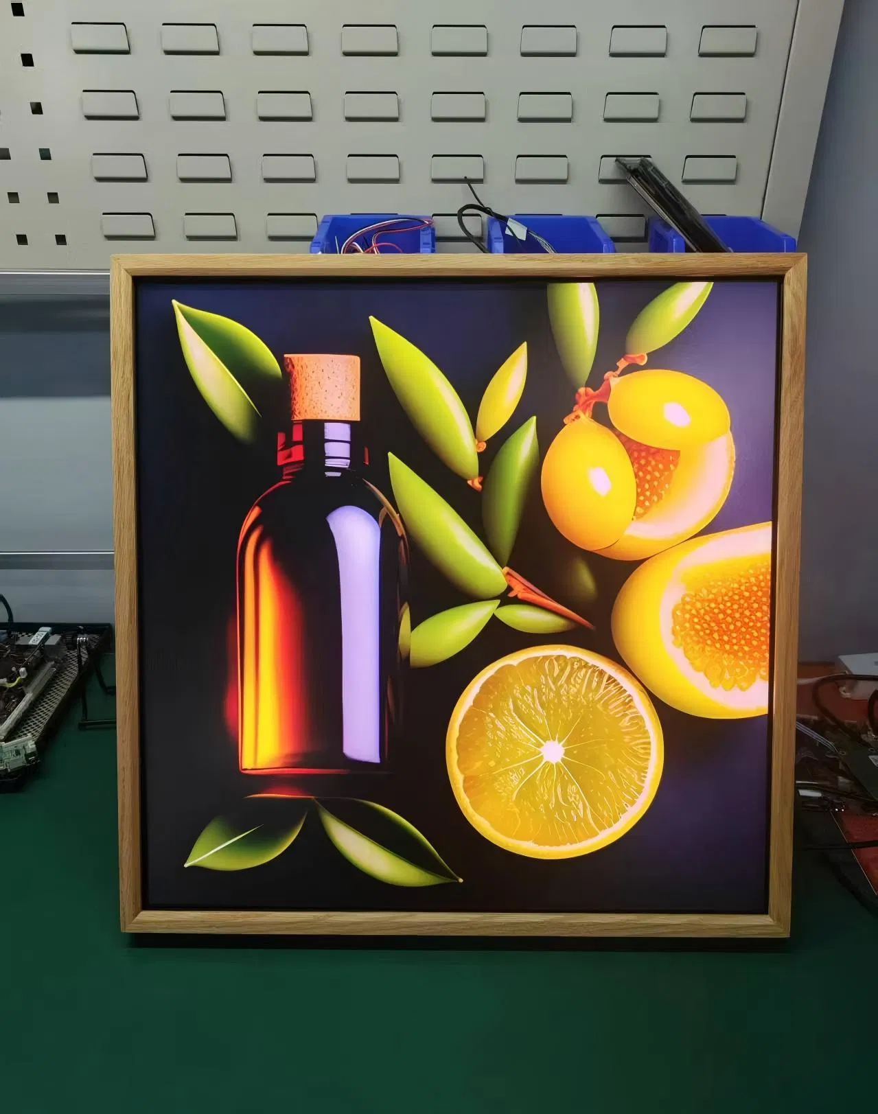 Customise 19.2 Inch 1900*1900 Square Photo Digital Picture Frame with Android System for Digital Art Show and Home Decoration