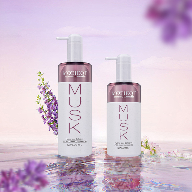 Musk Nourish & Moisturizing Sulfate Free Shampoo and Conditioner