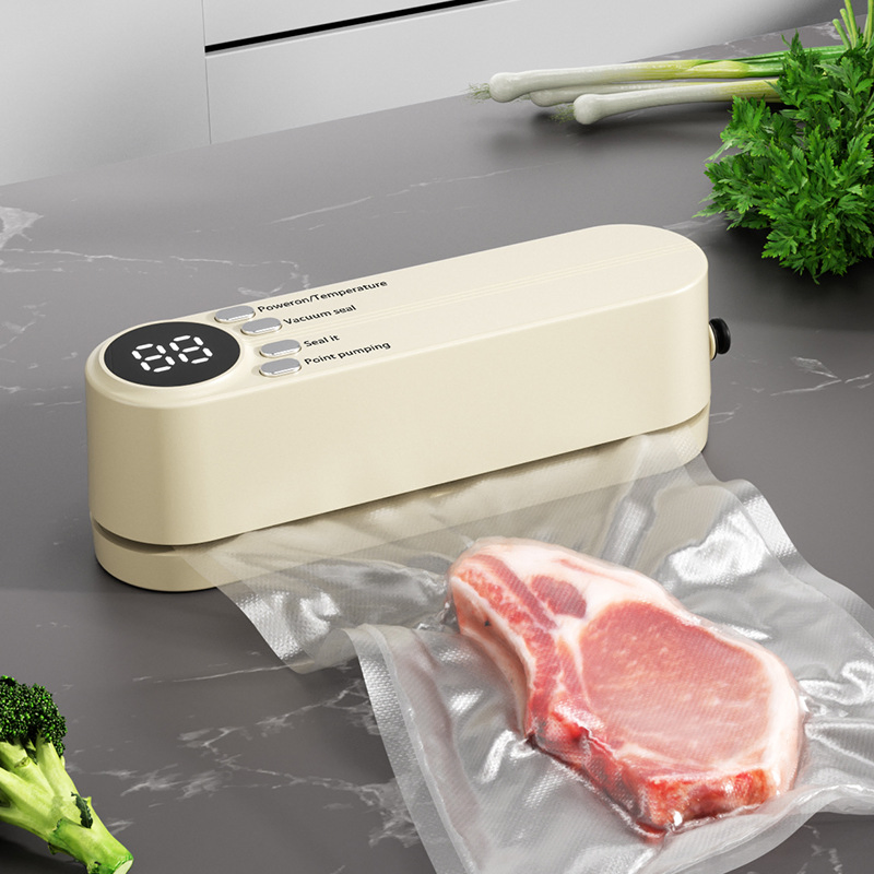 Lightweight Mini Wireless Vacuum Food Sealer Machine