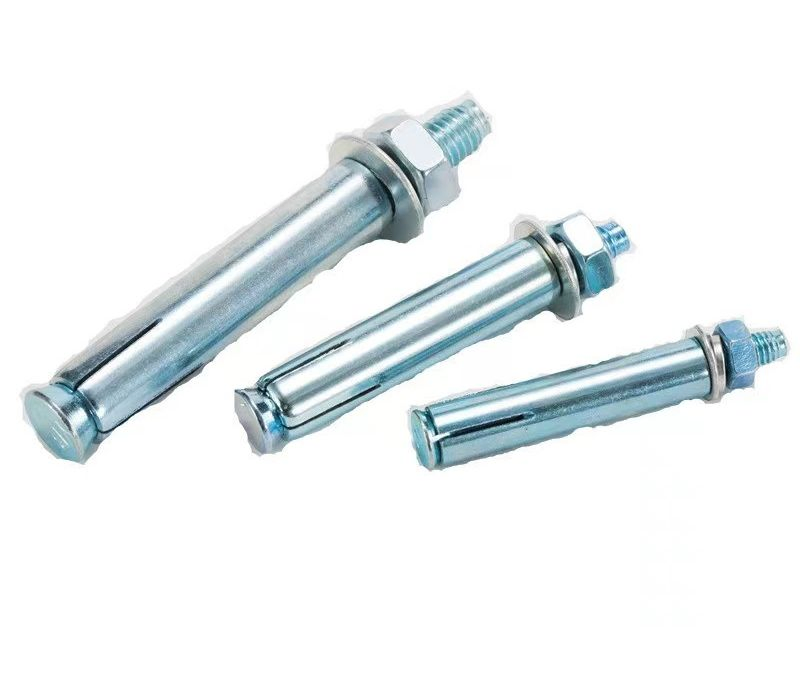 Heavy-Duty Stainless Steel Expansion Screws for Concrete Walls