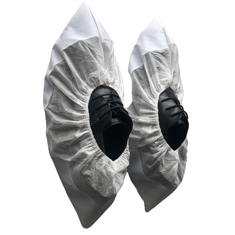 PP+CPE Waterproof Anti Skid Shoe Cover