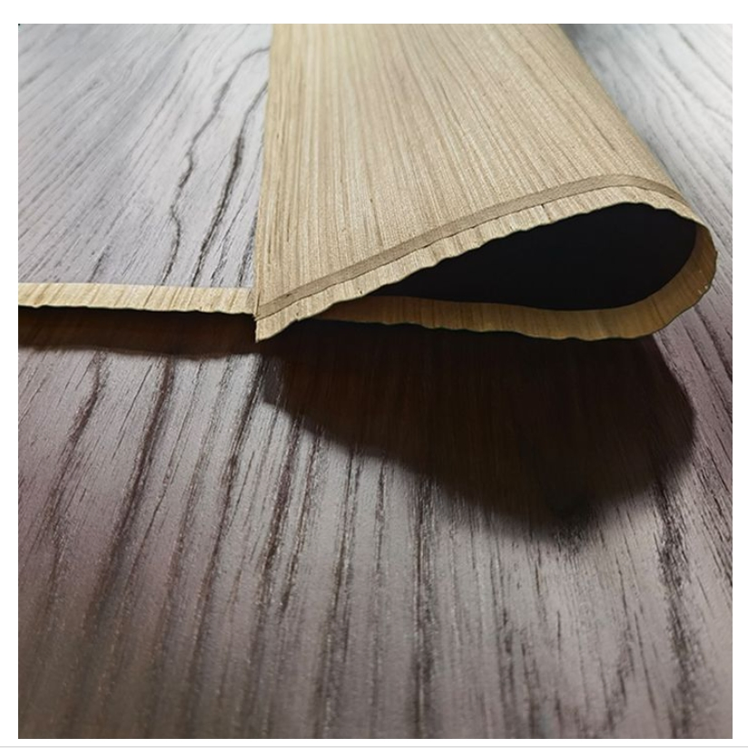 Decoration Decoration Material Home Decor Furniture Wall Trim Laminate Sheet Wood Grain Melamine Panel Decorative Film Wood Surface Skin