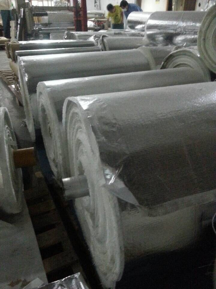 Fire Resistant Aluminum Foil Heat Insulation Fiberglass Cloth
