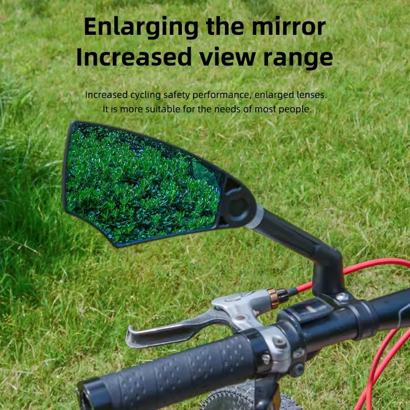 Adjustable 360-Degree Rotating Bike Rearview Mirror