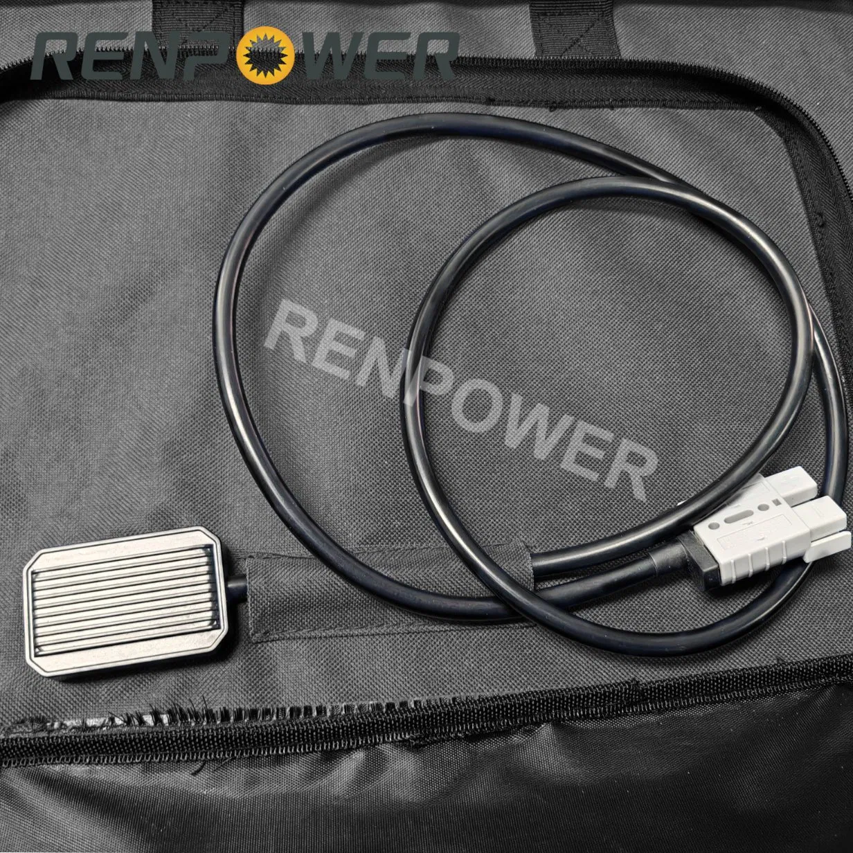 New Hpbc 40W/60W/80W Foldable Portable Solar Power Panel for Camping Hiking Fishing