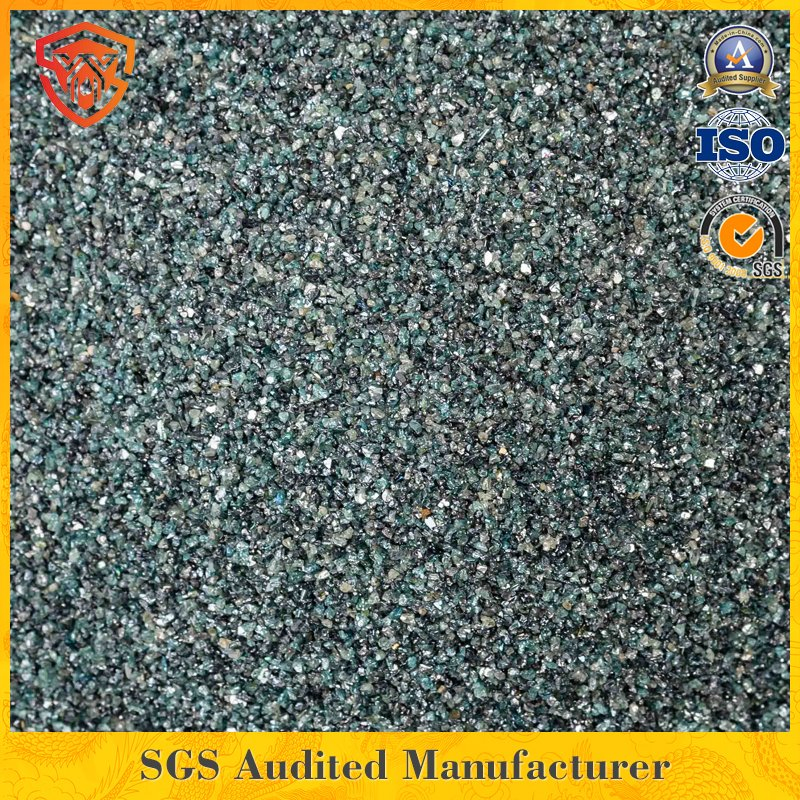 Manufacturer Supply of 500 Mesh Green Silicon Carbide/Sic for Jade Grinding and Polishing
