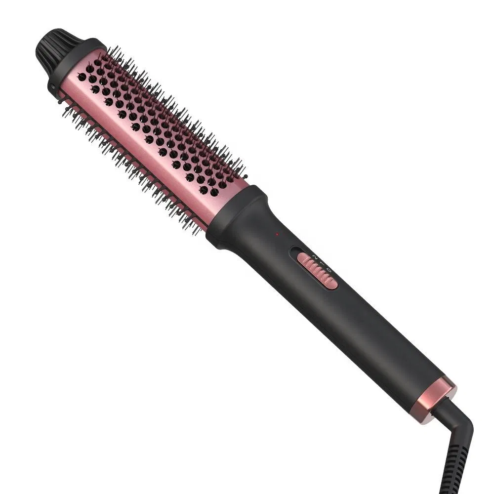Save Direct Factory New Electric Heating LED Display Curling Comb for Short Hair Care PTC Heater Type Fluffy Perm Temperature Display