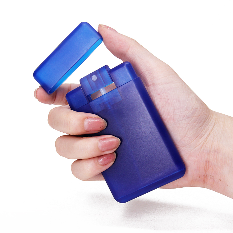 20ml Credit Card Shape Pocket Perfume Bottle Pattern Perfume Test Spray Bottle