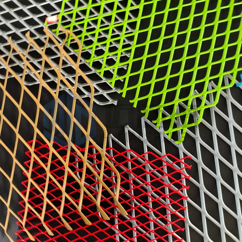 Competitive Aluminum Ceiling Expanded Sheet in Various Sizes and Shapes