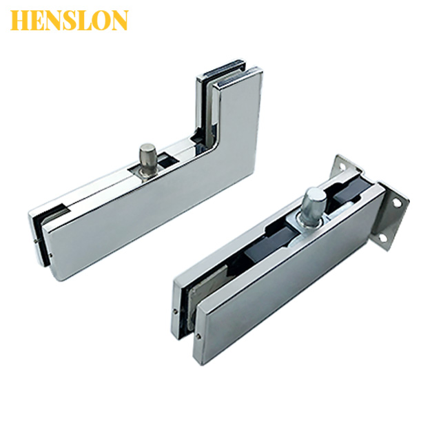 Glass Door L Patch Herrajes PARA Puertas De Vidrio