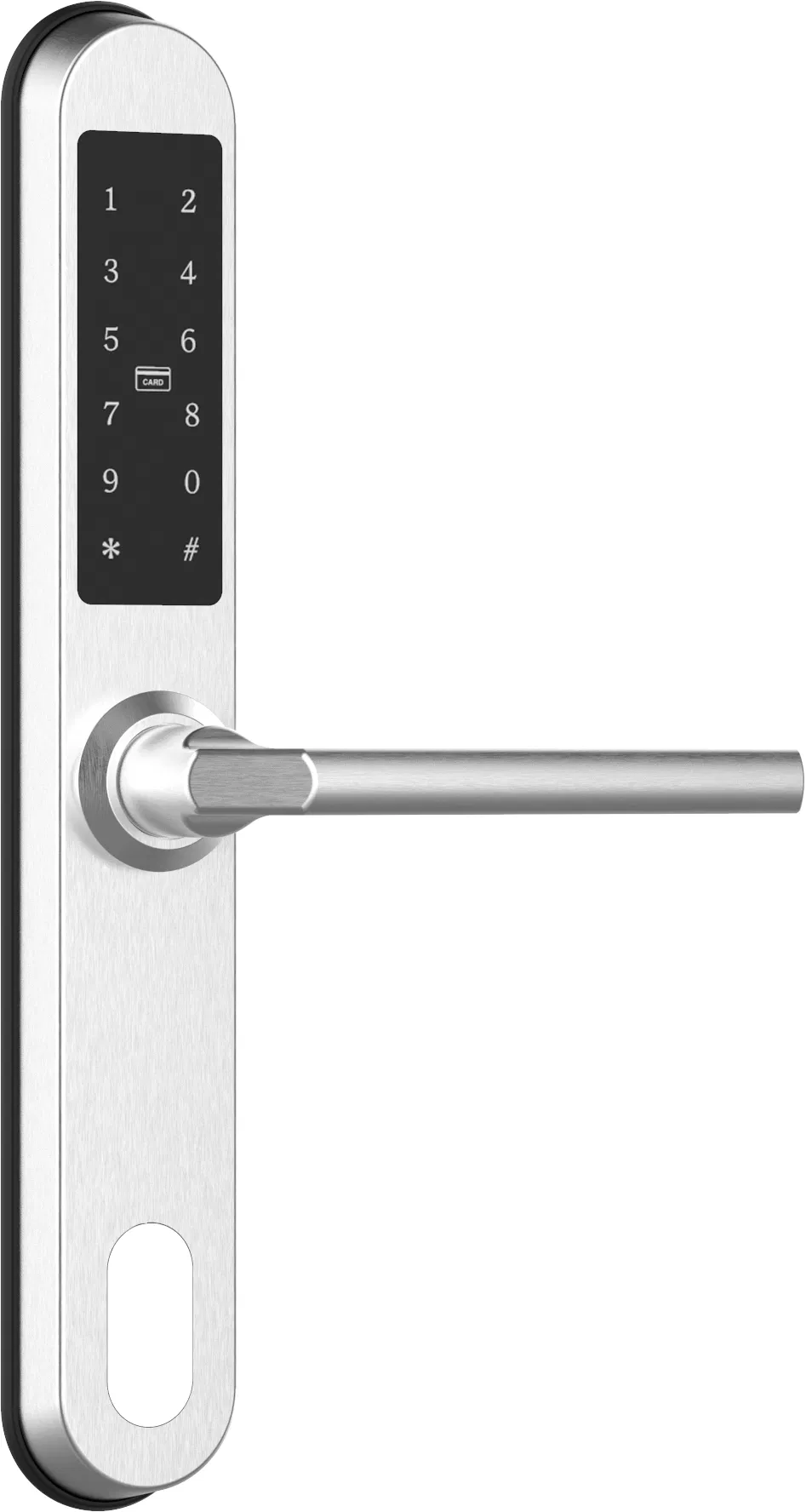 Fingerprint Smart Lock Fast Recognition Guest Access Smart Lock for Home Voice Control Auto Unlock Feature