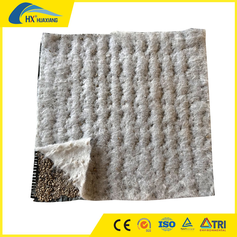 High Quality Reinforced Geosynthetic Bentonite Gcl Clay Liner for Artificial Lake Landfill
