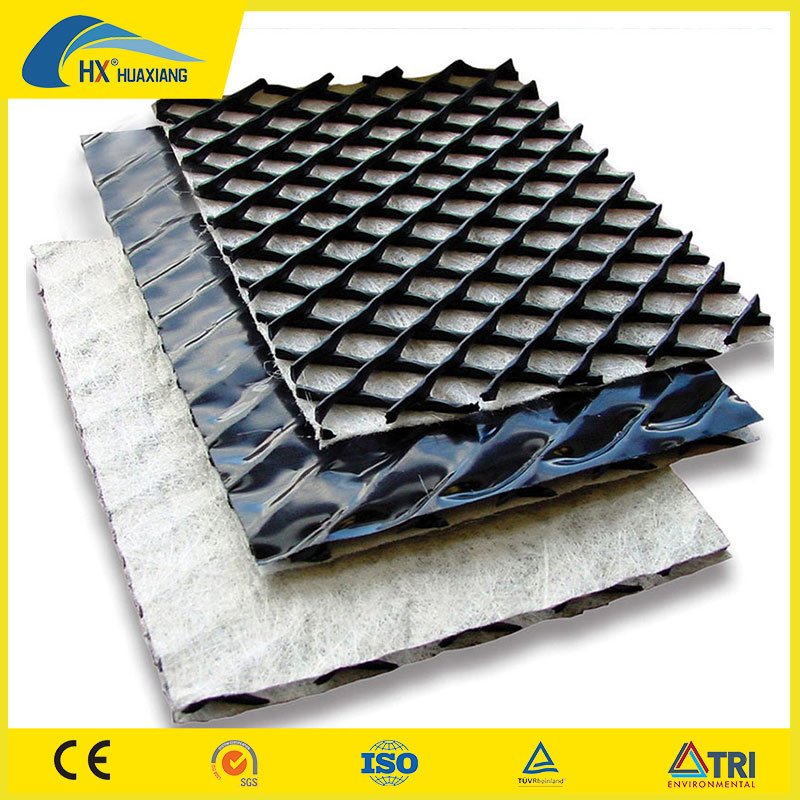 Huaxiang Good Price Road Base Geonet 3D Composite Drainage Geonet Compound Net