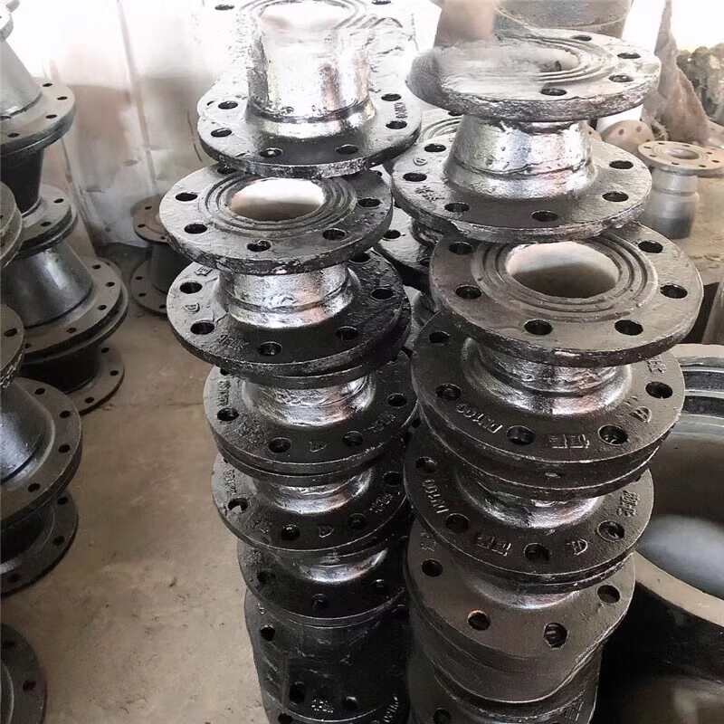 Kitemark Approved DN80-DN50 Push-on Joint Reducer for UK Water Networks Ductile Iron Pipe Fittings