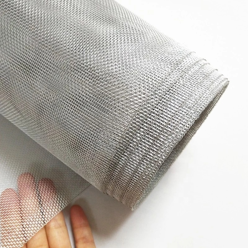 18X16 Mesh 3X100FT Aluminum Mosquito Mesh Net, Aluminum Insect Window Netting