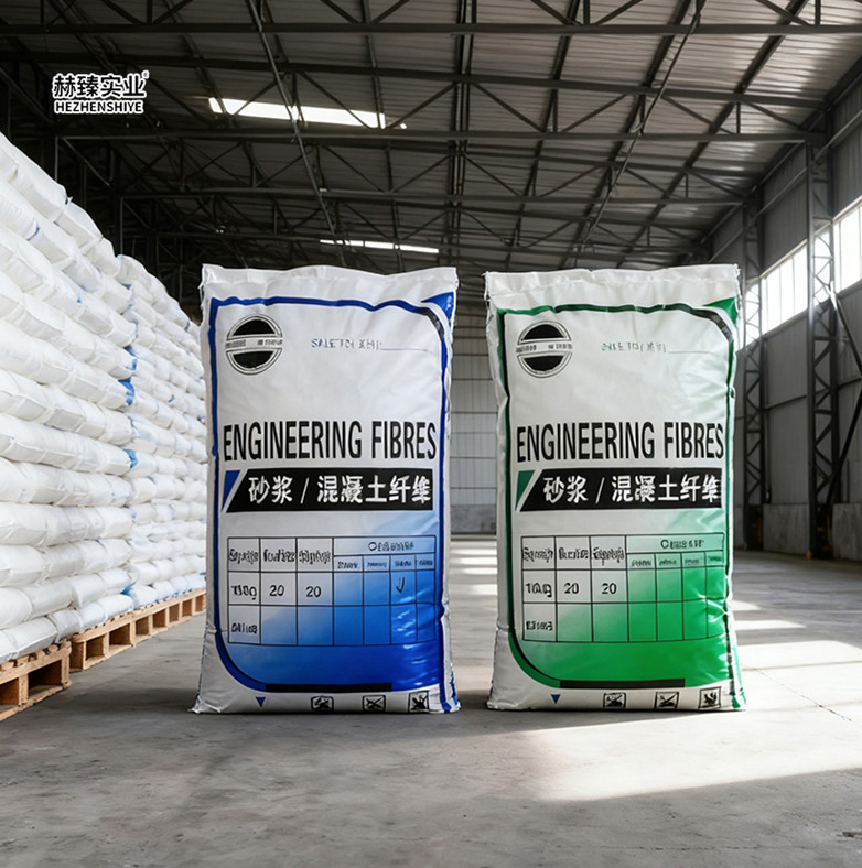 High Strength PP Short-Cut Fiber - for Precast Concrete Components & Construction Projects
