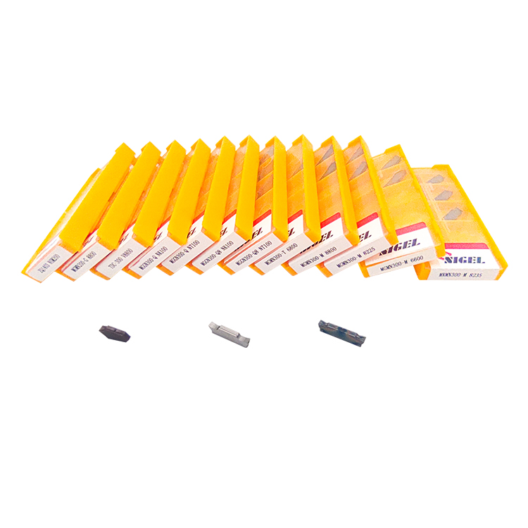 Factory Direct Sales Carbide Turning Inserts Mggn300-Q8 Nt100 CBN Insert
