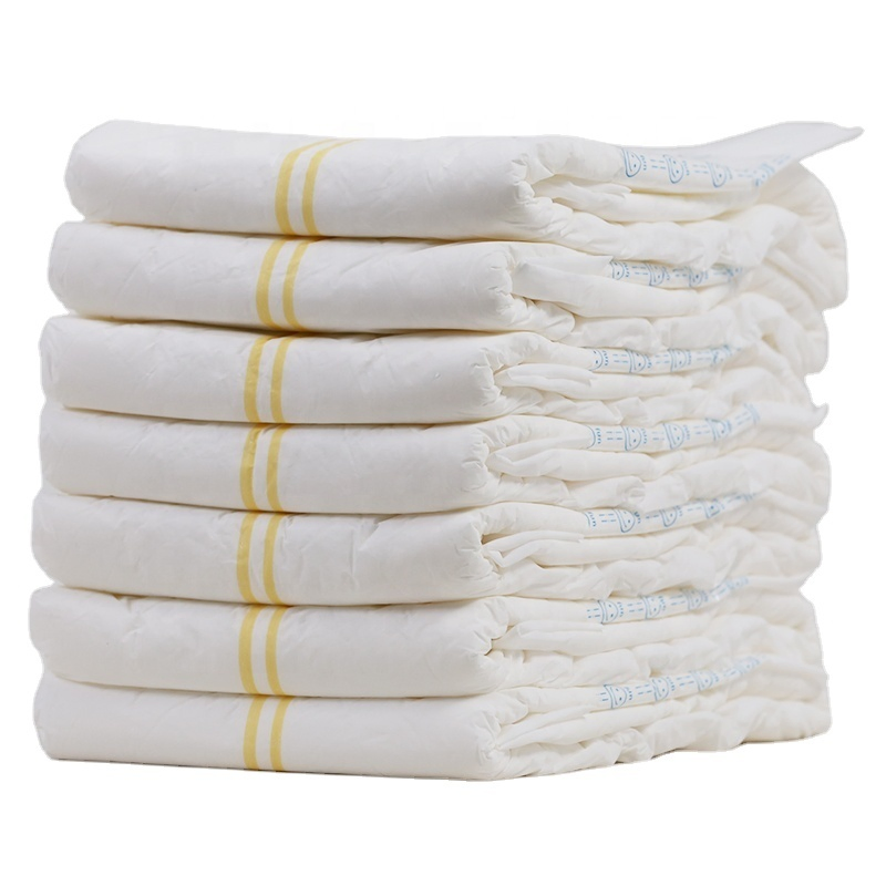 Ultra Soft Absorbent Adult Diapers for Daily Use