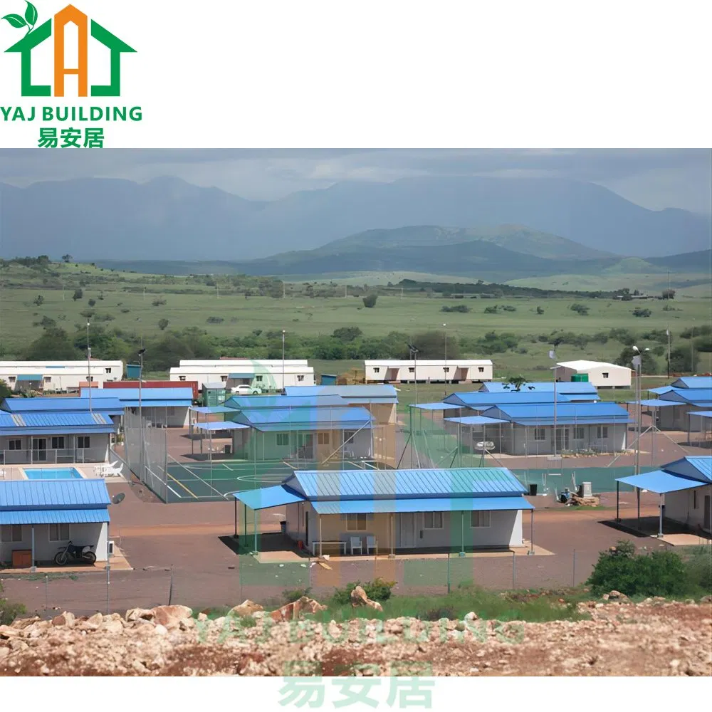 Bedroom Mini Modular Homes Prefab Villa Small Prefabricated Luxury Home Factory Custom House