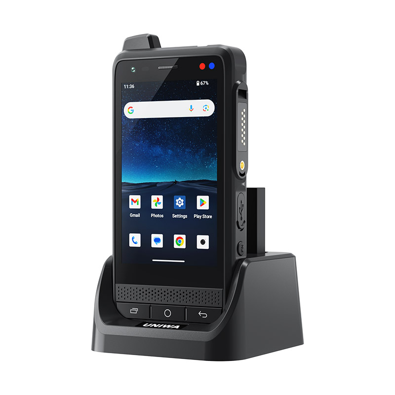 Защищенный смартфон-рация Uniwa F400 Android 15, 4G, IP65