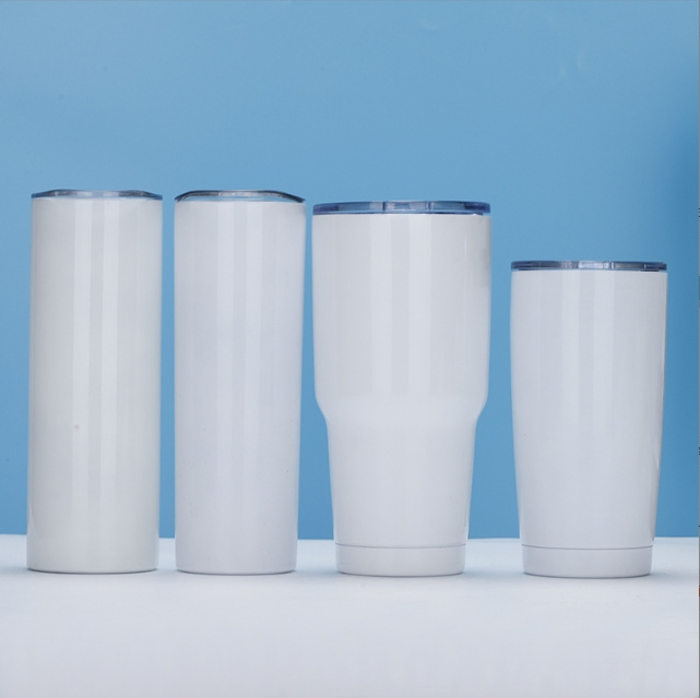 OEM 20oz Stainless Steel Double Wall Insulated Tumblers Bulk for Heat Transfer