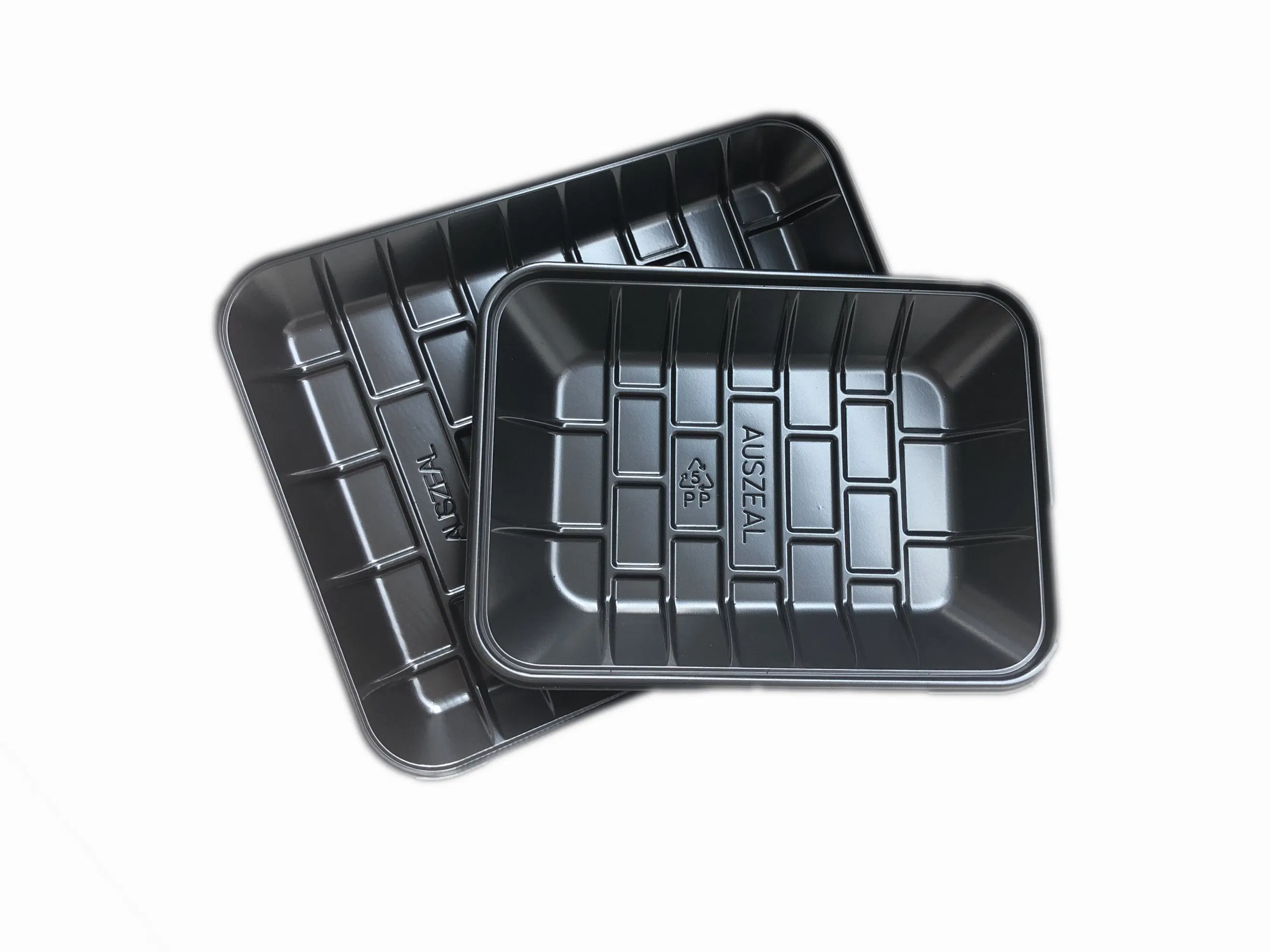 Customized Black PP Blister tray for fruit/ vegetable/meat