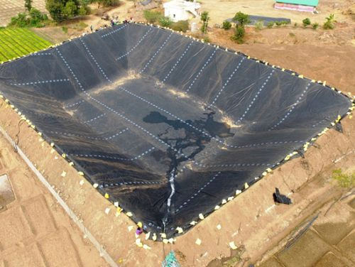 Industrial Heavy-Duty EPDM Geomembrane for Water Management Solutions