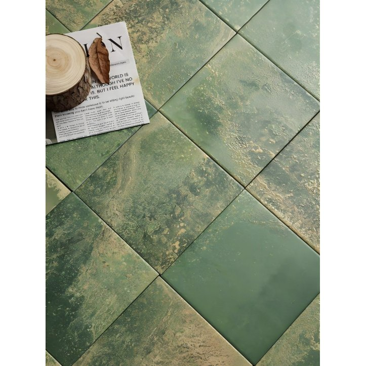 Retro Kitchen Bathroom Artistic Tile Restaurant Bar Wall Floor Tiles