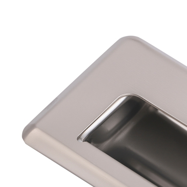 Recessed SS316 SUS304 Industrial Handle / Stainless Steel Flush Pull for Industrial Automation Control Cabinets / Equipment Enclosures / Panels & Machine Doors