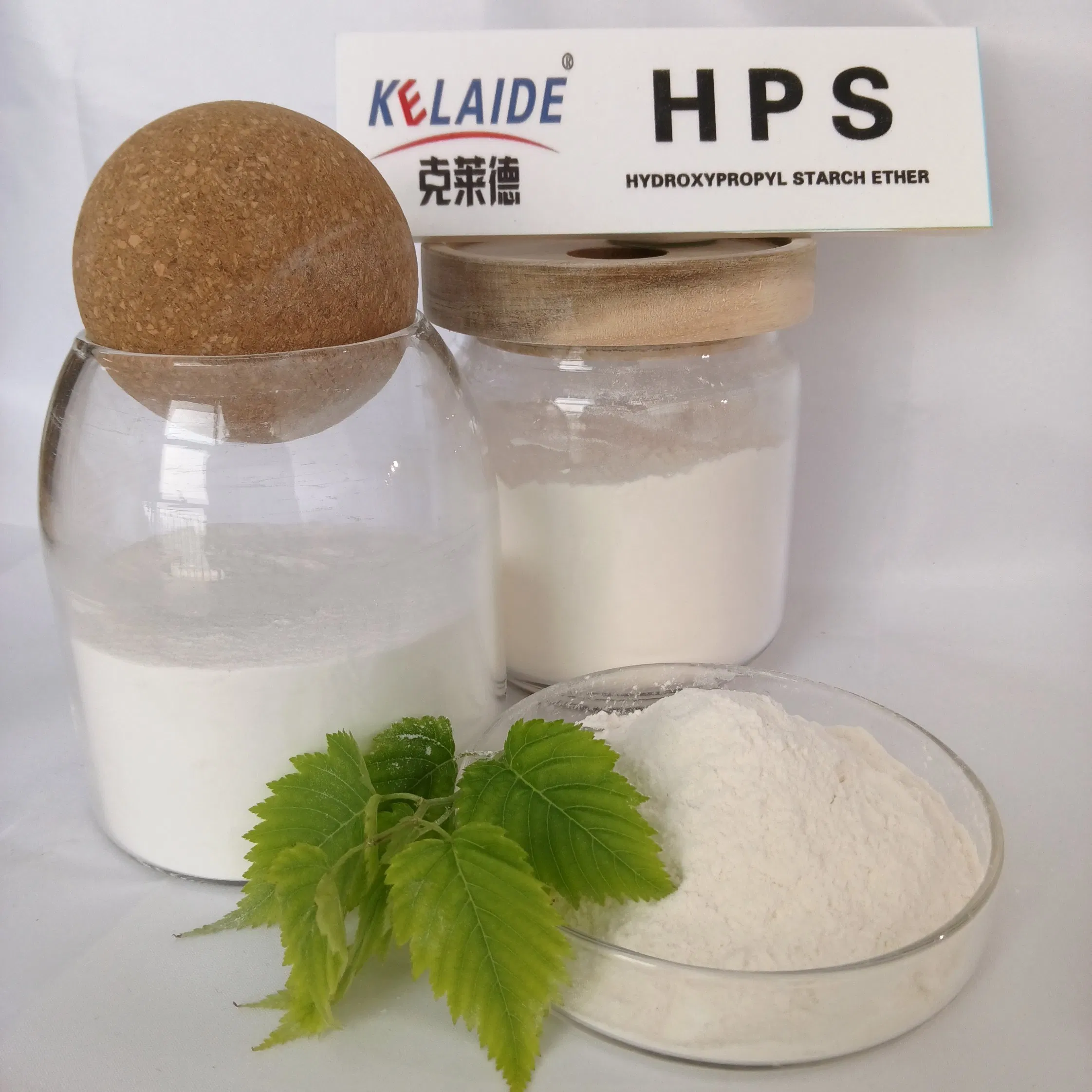 Wholesales Price High Performance Additive Tile Stone Adhesive HPS Powder Hydroxypropyl Starch Ether