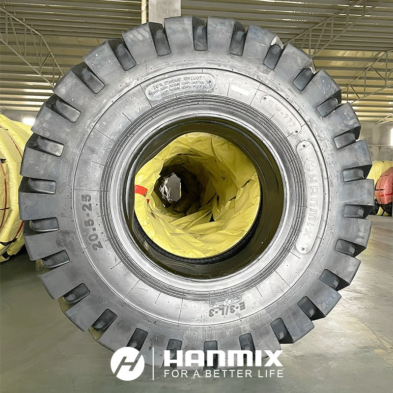 Шина внедорожная грузовая Hanmix OTR Bias 17.5-25