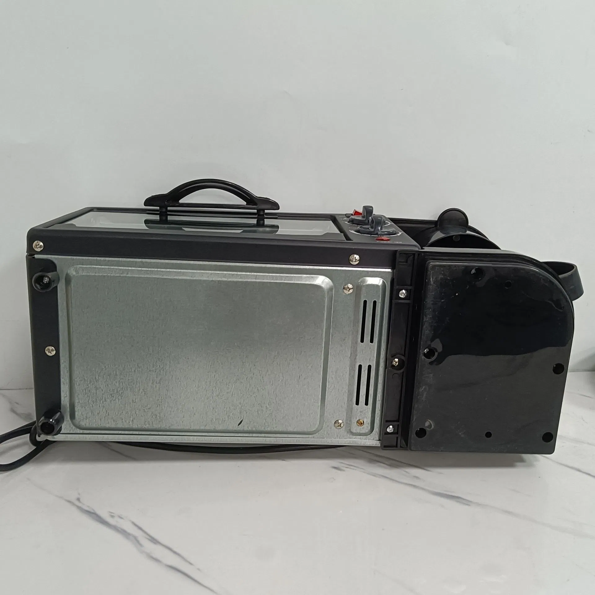 3 in 1 Breakfast Maker 3 in 1 Electric Oven Breakfast Maker Coffee Maker Three in One Breakfast Maker 3in 1 Multifunctional Breakfast Maker Toaster Coffee Maker