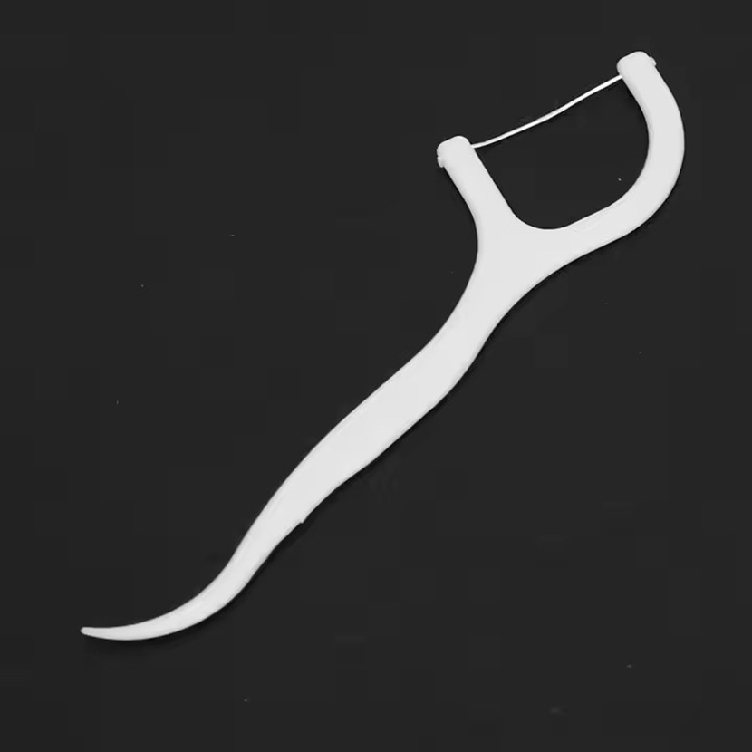 Wholesale Dental Picks Eco-Friendly Bamboo Charcoal Tooth Flossers Soft Bristles for Gum Health Boxed Plastic Dental Care