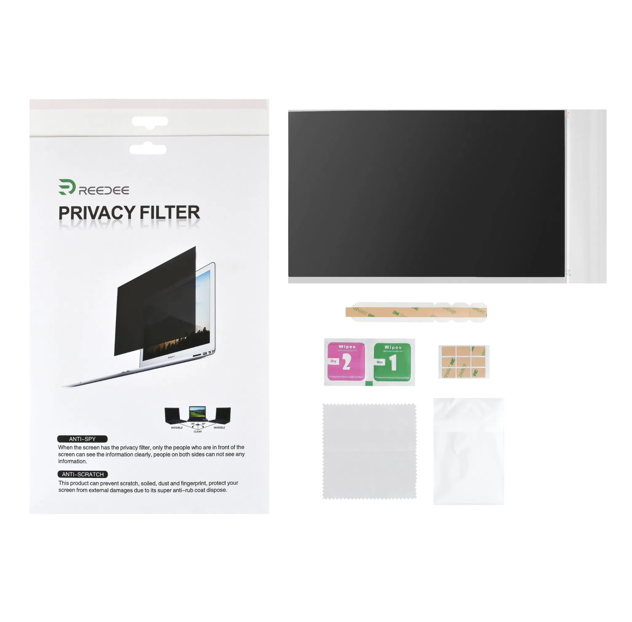 China Manufacturer Hot Sale Privacy Screen Protector for All Size Laptop