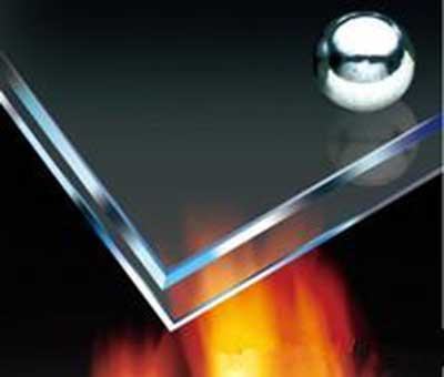 Fire Proof Hardened Borosilicate Glass Laminate Glass Toughed Glass Insulating Glass