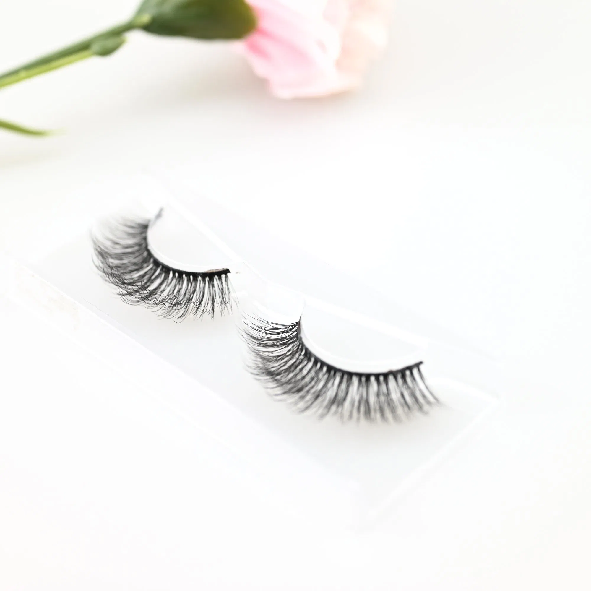 Mt Lashes China Wholesale Full Strip Makeup 3D/5D Natural Look False Eyelashes