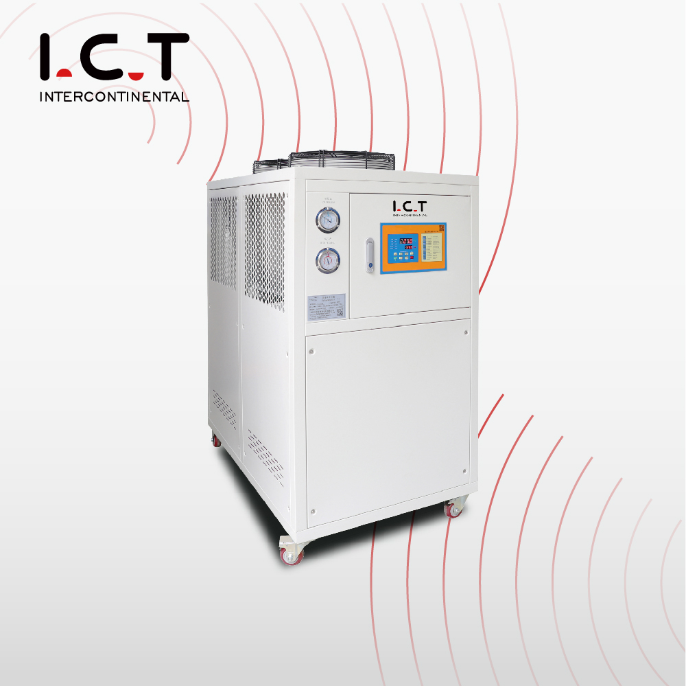 SMT Lead Free Reflow Oven CE Certificate Air Purification for SMD with Temperature Testing