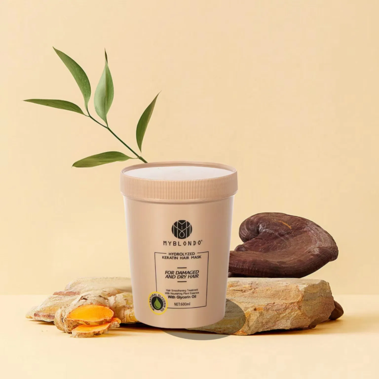 OEM Best Nourishing Hair Mask for Dry Damaged Hair Very Cheap Price 600ml Deep Repair Protein Hair Mask